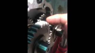 roketa gk 13 gearbox