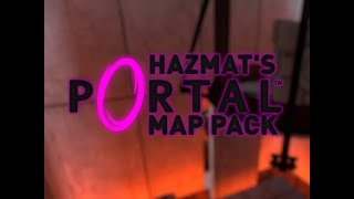 Portal: Hazmat's Portal Map Pack - Full Blind Walkthrough