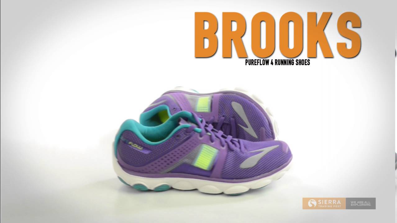 brooks pureflow 4 womens purple