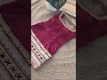 7/30 Day Challenge of Outfit From Scratch😍 💞|Episode 7|#fashion #lehenga #shorts #creation #wedding