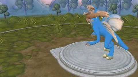 Spore Video Dragon (stage 4)