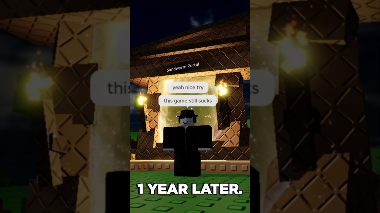 ROBLOX SOL'S RNG still sucks 1 year later 