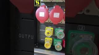Amplificadores Sanway , Centro de Carga Distro  de 3 Fases Powerforce inf wsp 503 73241279