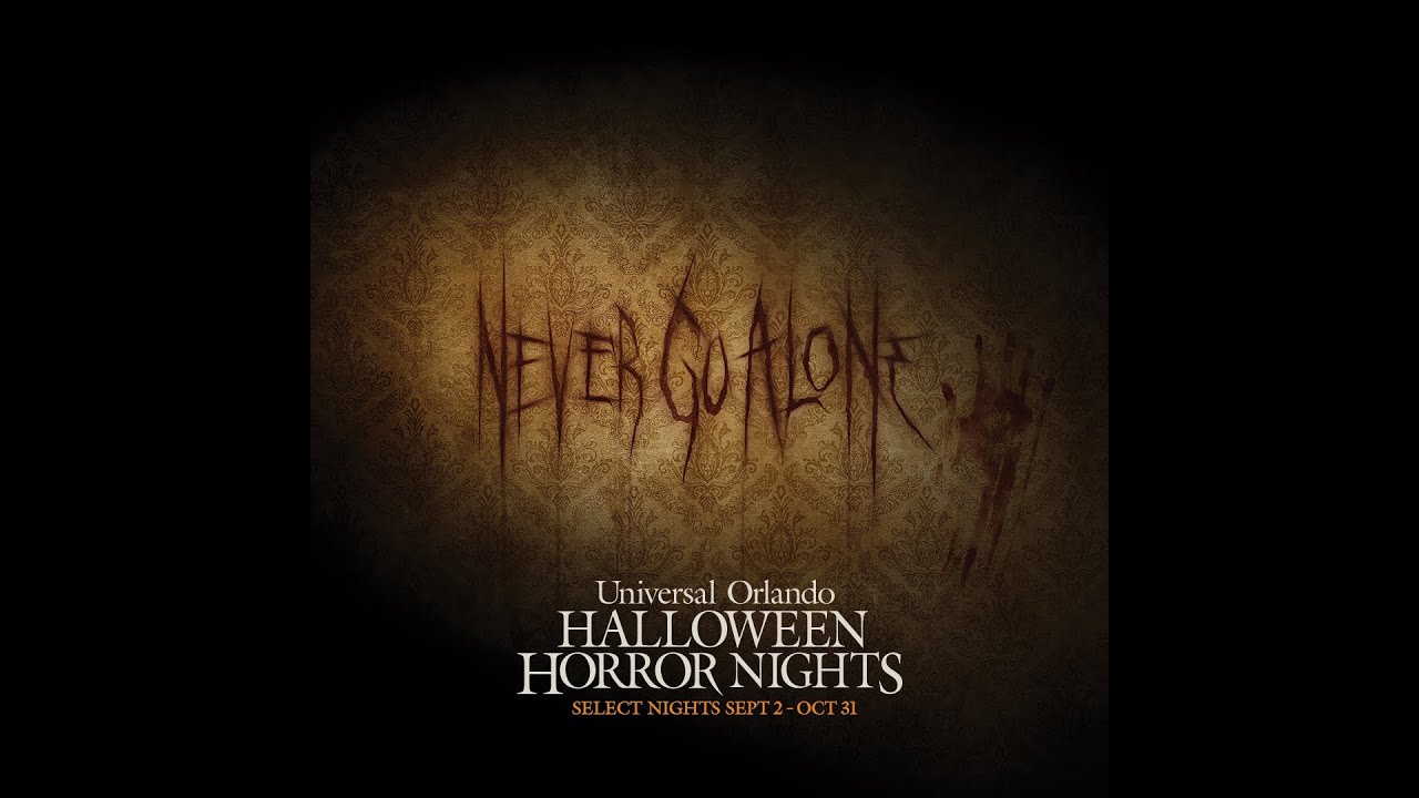 HHN announcement of 2022 dates!