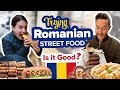 Romania's Best Street Food. Insane Feast in Bucharest