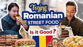 Romania's Best Street Food. Insane Feast in Bucharest