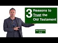 Is The Old Testament Reliable? 3 Solid Evidences. SeanMcDowell.org