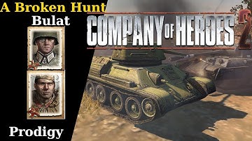 [CoH2][WM v SU] Propagandacast #2339 Bulat v Prodigy