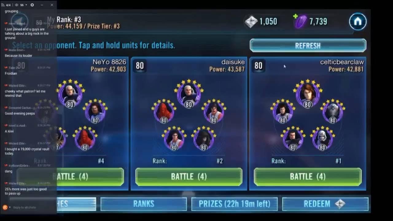 SWGOH Weekly News and Dev Updates Recap Star Wars Galaxy of Heroes