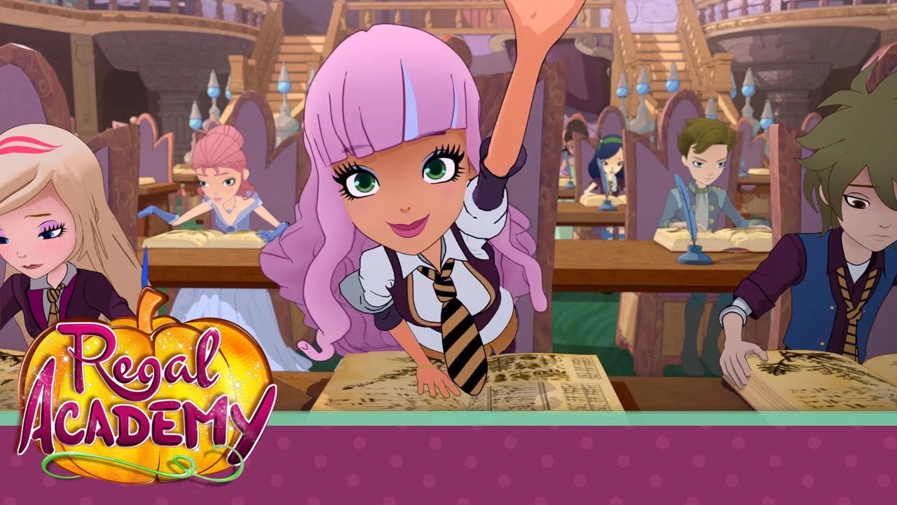 Regal Academy | Na escola com a Astoria!