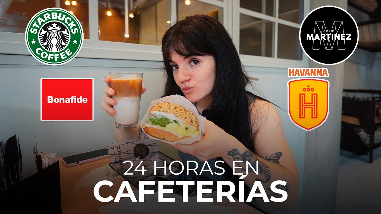 UN DIA COMIENDO EN CAFETERIAS