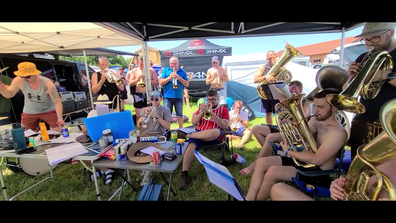 Auf der Vogelwiese - Woodstock der Blasmusik 2025 Campingplatz
