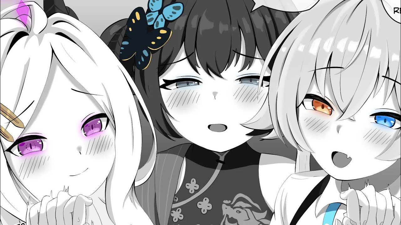 short girls. [Blue Archive]