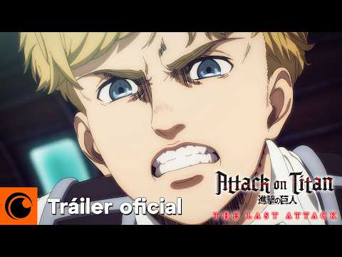 ATTACK ON TITAN: THE LAST ATTACK llegará a Crunchyroll en exclusiva en mayo Attack on Titan: THE LAST ATTACK | TRÁILER OFICIAL
