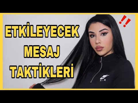 Video: Bir Erkeği SMS Ile Neşelendirmek Nasıl