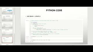Python Lab PPT Video