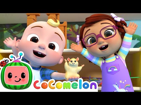 Pets For Kids Song + More Nursery Rhymes & Kids Songs - CoComelon