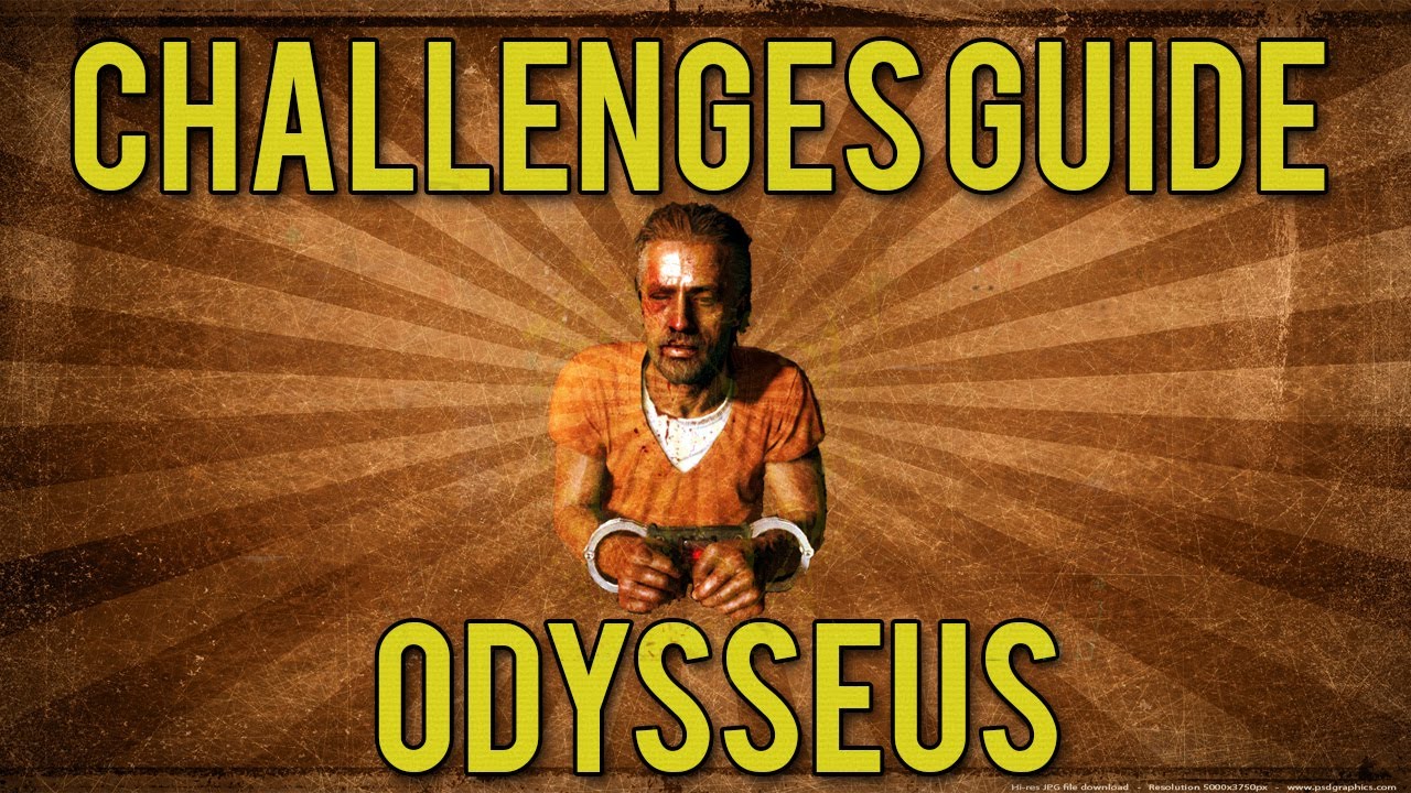 Black Ops 2: Odysseus Challenges Guide