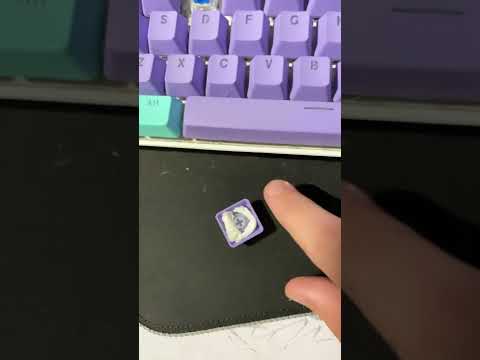 How to make a blue switches keyboard sound thocky for FREE