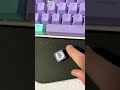 How to make a blue switches keyboard sound thocky for free