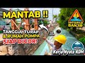 MANTAB‼️Tanggul Turap Dan Rumah Pompa Siap Dicor, Antisipasi Banjir Bekasi