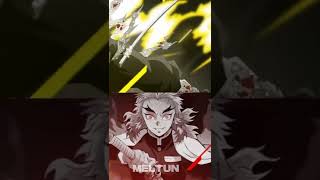 Zenitsu 7Th Form Vs All The Hashira Cap Or Fax