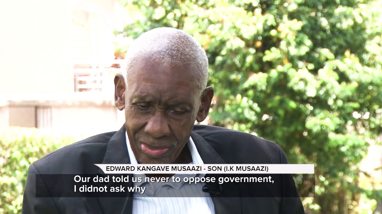 I.K Musaazi the Ugandan Hero.