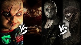 Terrordrome Con Mi Novia Chucky Vs Freddy & Jason Vs M. Myers Itowngameplay