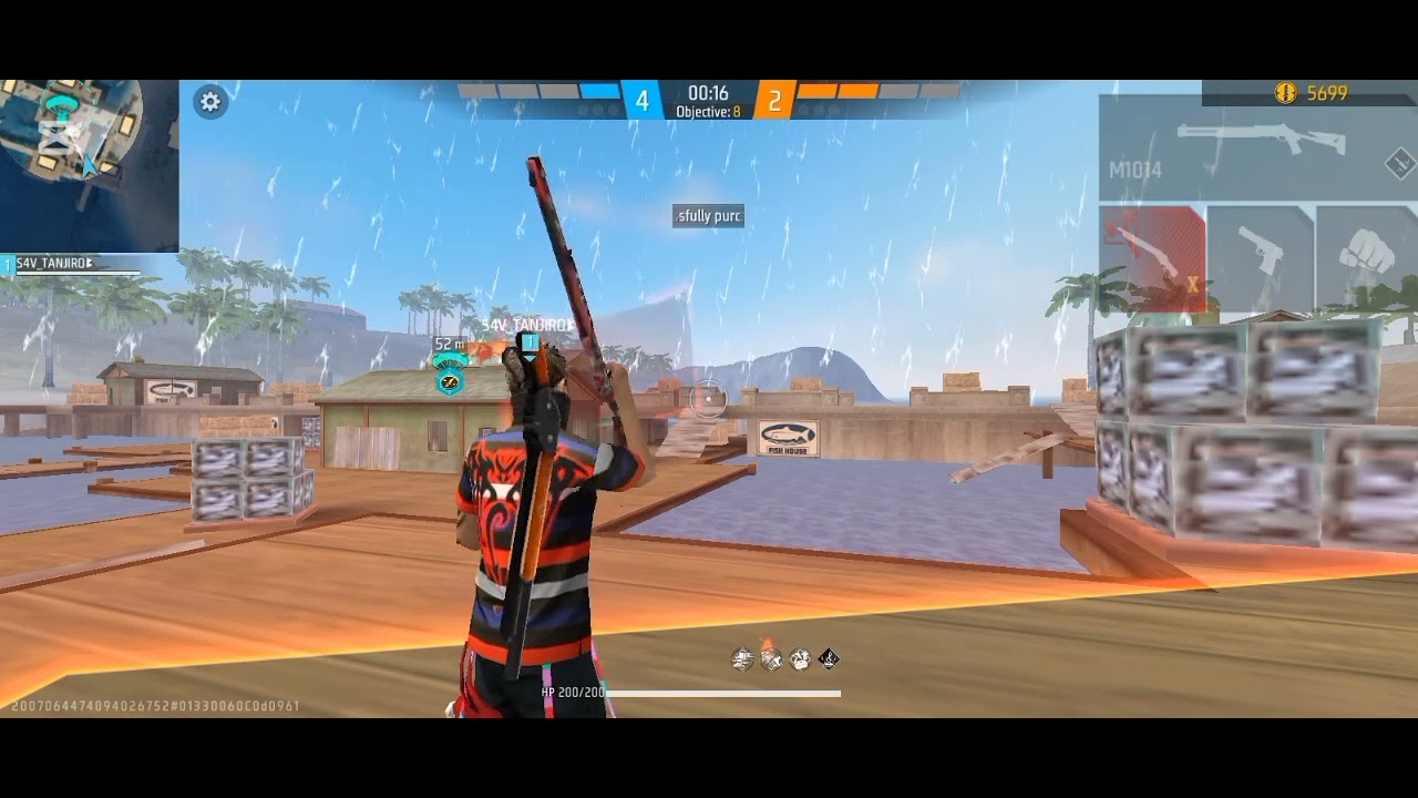 1 V/S 2 FreeFire my gamplay| Tenshon Gamer 