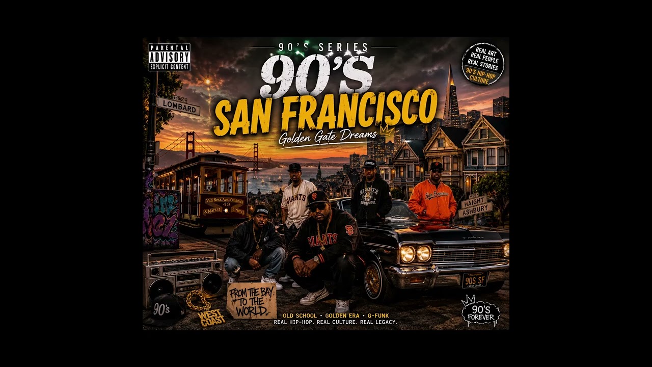 90s  San Francisco サンフランシスコ　27cm 90'S SAN FRANCISCO 🌉 | Golden Gate Dreams | West Coast G-Funk