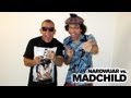 Capture de la vidéo Nardwuar Vs. Madchild