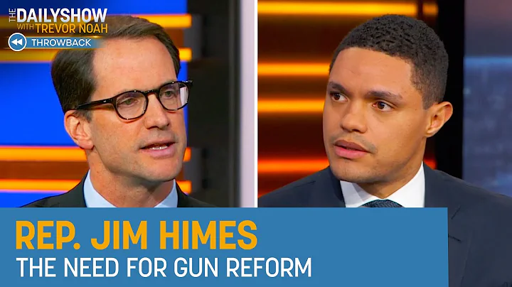 Rep. Jim Himes - Why Gun Deaths Are a Uniquely Ame...