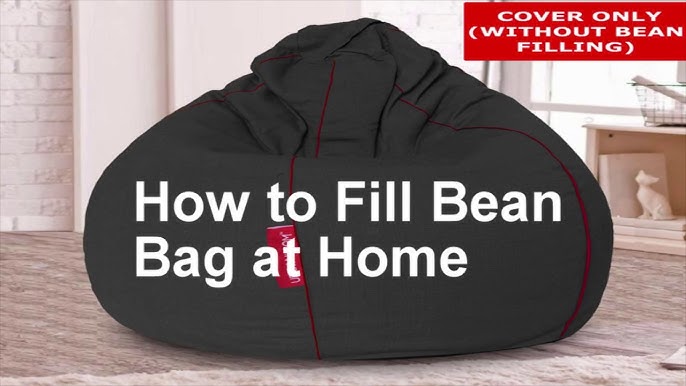 What To Fill A Bean Bag With