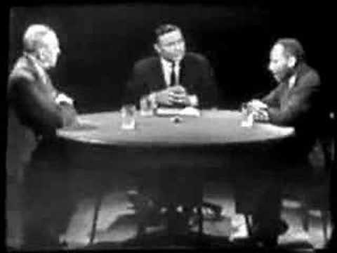 first interview with Martin Luther King from 1957 part 3