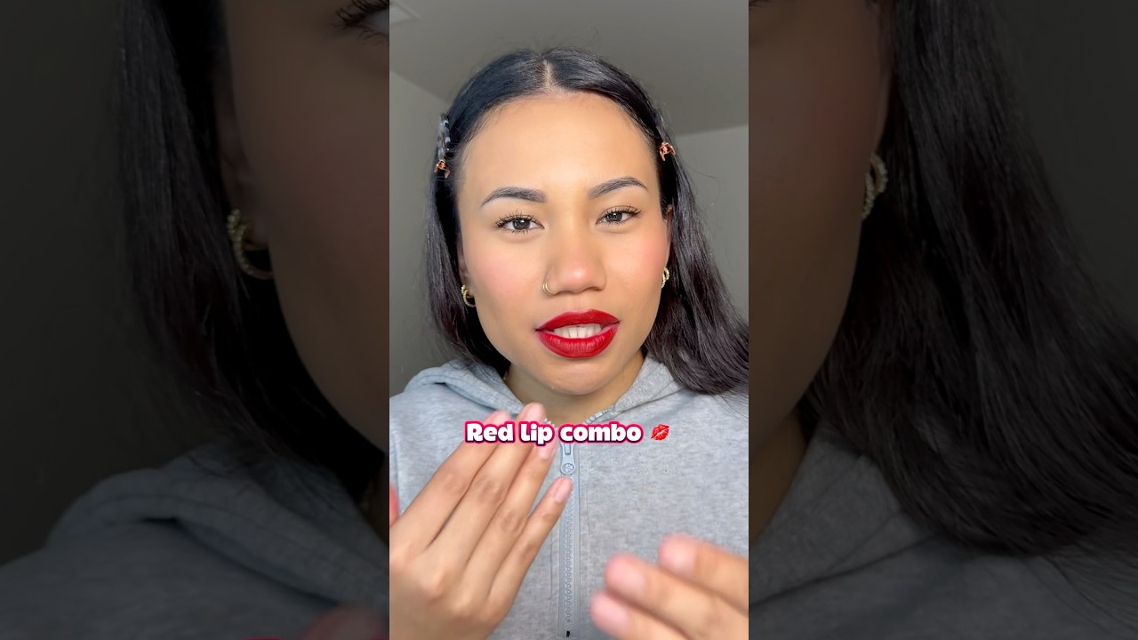 Red lip combo by @fentybeauty #redlip #makeup #makeupshorts #makeupreview