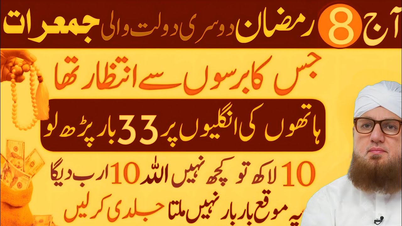 8 Ramzan Dusri Jumerat Ke Din Surah Kausar Ka Wazifa | Islamic Reality Urdu| Jumerat Ka Wazifa 