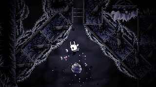 Kaizo Hollow Knight - Custom Level (The Impossible Birthplace Challenge) screenshot 5