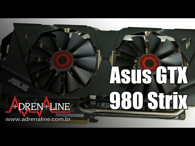 Presentation: ASUS Strix GTX 980 OC - YouTube