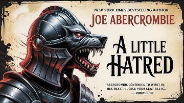 A Little Hatred by Joe Abercrombie | Grimdark Fantasy Epic Audiobook Part 1