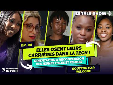 Épisode 8 — Oser prendre sa place dans la tech