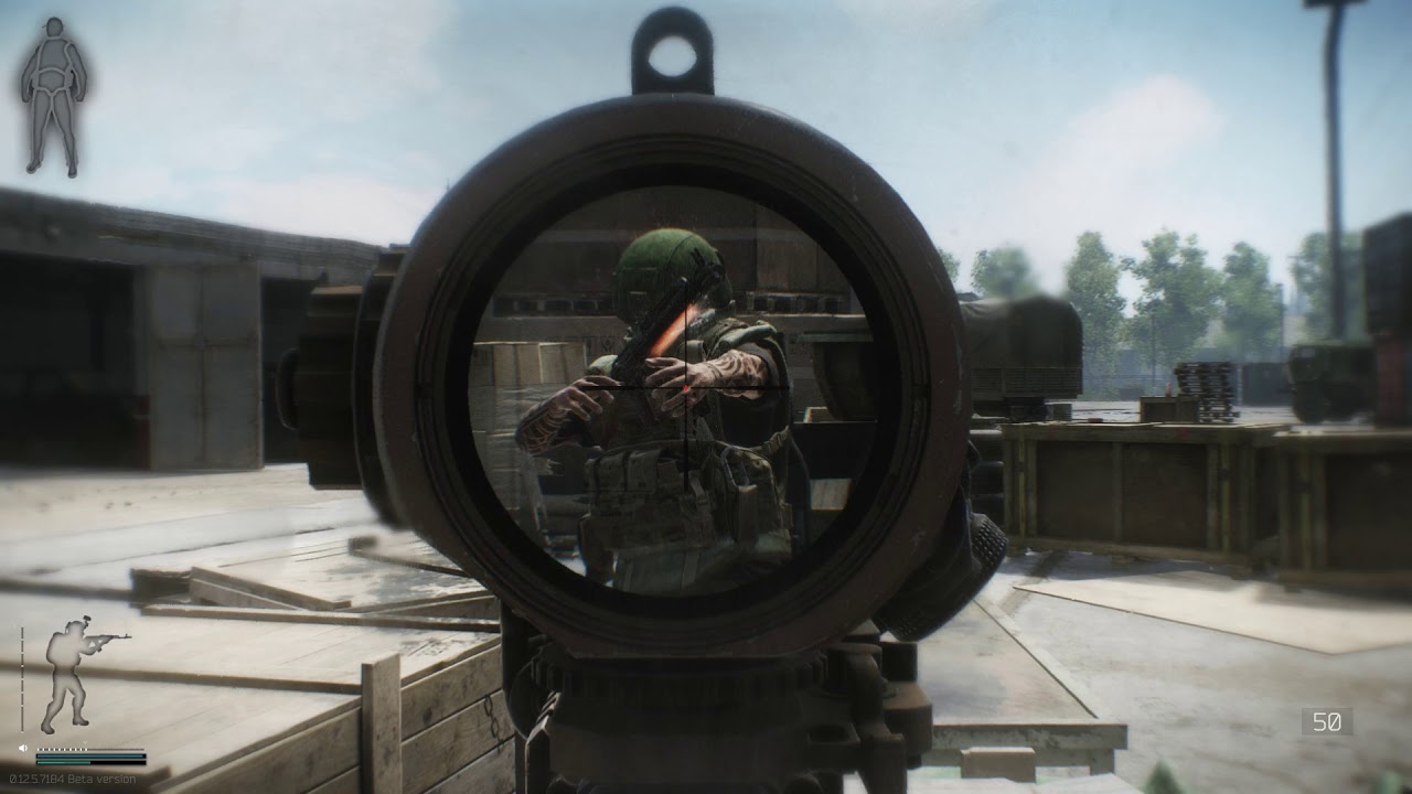 Escape From Tarkov  funny glitch