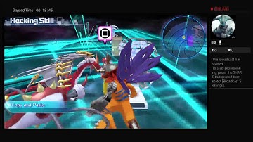 Digimon story cybersleuth part 9 doing a bit of chapter 10 avelon server