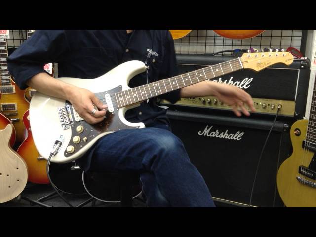 FgN Fujigen NST101M 【商品紹介@Guitar Planet】 - YouTube