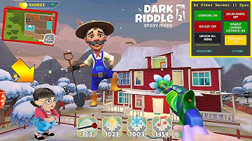 Dark Riddle 9 ( MOD ALL SKINS | MOD MENU ) : NEW HORROR GAME PLAY GUIDE | Part 20