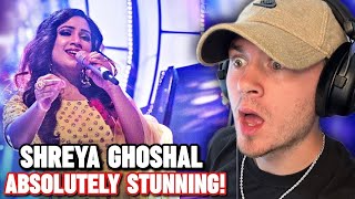 Foreigner Reacts to Shreya Ghoshal 'Sun Raha Hai Rozana' T-Series Mixtape | REACTION!