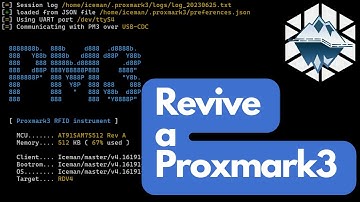 Reviving Your Old Proxmark3: Firmware Compilation & Flashing with JTAG and OpenOCD