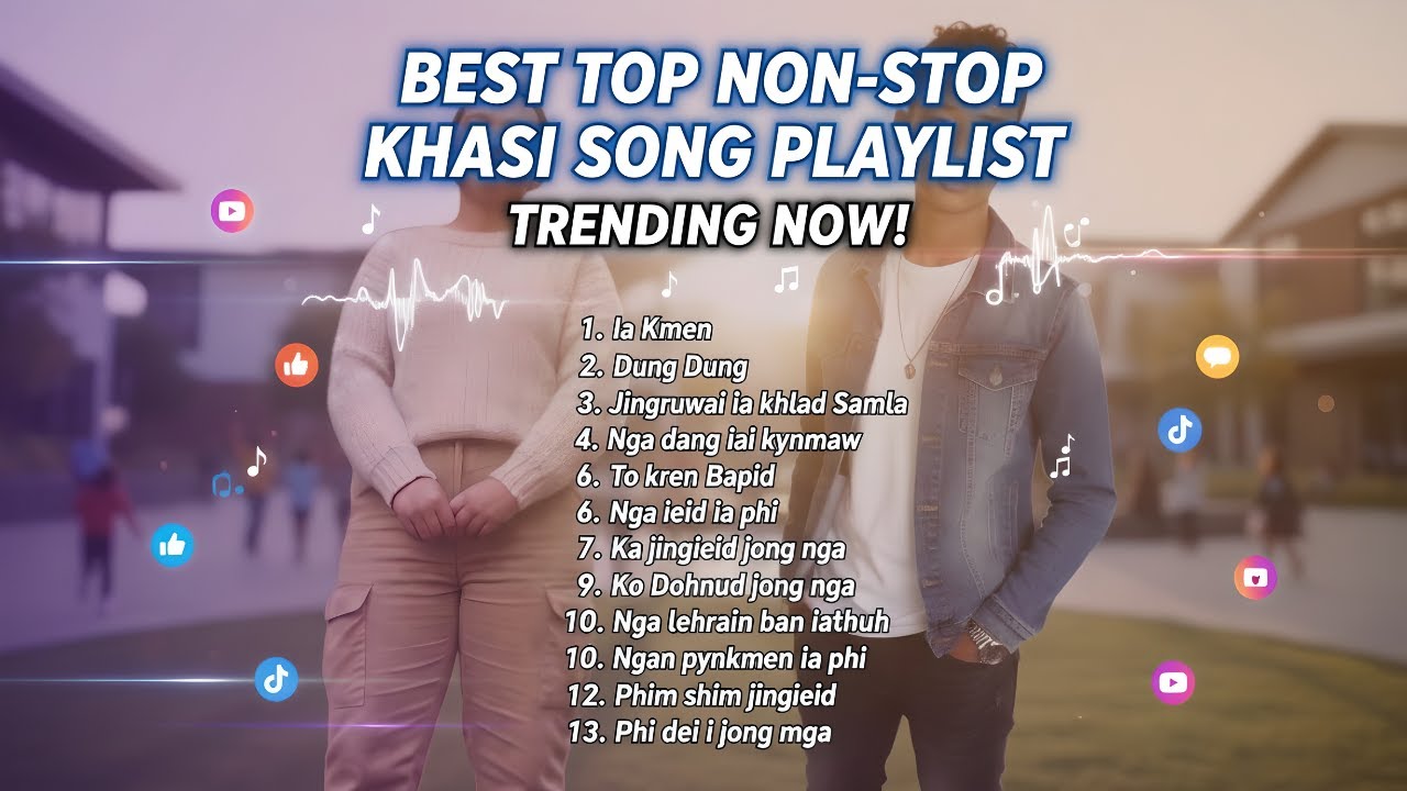 🔥🎧 BEST NON STOP KHASI SONGS PLAYLIST 🎧🔥