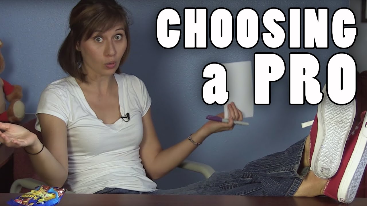 How To Choose A Professional Youtube