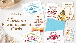 💌 120 Christian Greeting Cards with Scripture | Uplifting Religious Note Cards for Every Occasion 🙏