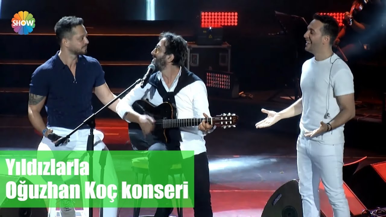 Yıldızlarla Oğuzhan Koç konseri